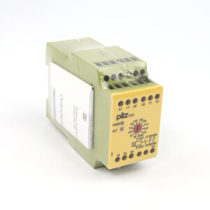 Pilz Sicherheitsschaltgerät PZA 300/24VDC 1n/o 2n/c 774029 OVP