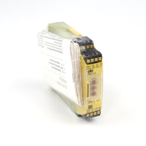 Pilz Sicherheitsschaltgerät PNOZ s5 C 24VDC 2 n/o 2 n/o t 751105 OVP