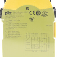 Pilz Sicherheitsschaltgerät PNOZ s5 C 24VDC 2 n/o 2 n/o t 751105 OVP