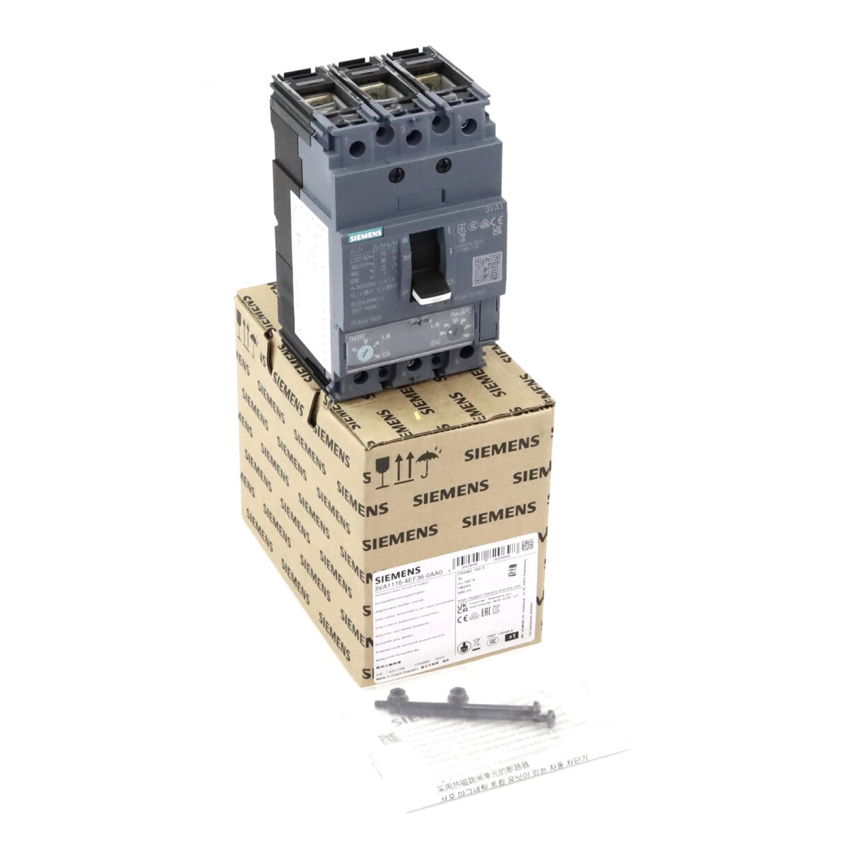 Siemens Leistungsschalter 3VA1116-4EF36-0AA0 OVP