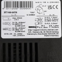 Siemens Schütz 3RT1466-6AF36 OVP