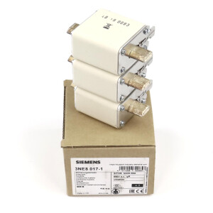 Siemens SITOR-Sicherungseinsatz 3NE8017-1 (3Stk.) OVP