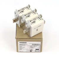 Siemens SITOR-Sicherungseinsatz 3NE8017-1 (3Stk.) OVP