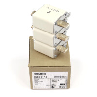Siemens SITOR-Sicherungseinsatz 3NE8017-1 (3Stk.) OVP