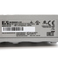 B&R POWERLINK Bus Controller X67BC8321.L12 Rev.F3 OVP