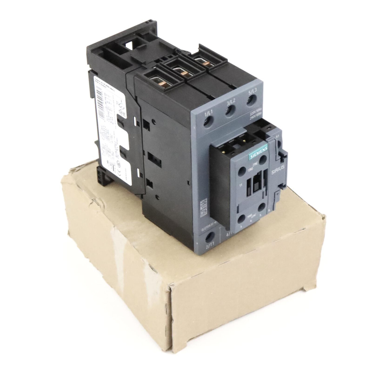 Siemens Leistungsschütz 3RT2037-1AP60 OVP