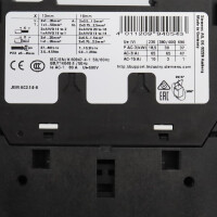 Siemens Leistungsschütz 3RT2037-1AP60 OVP