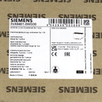 Siemens Klemmenabdeckung 3VA9401-0WG30 OVP