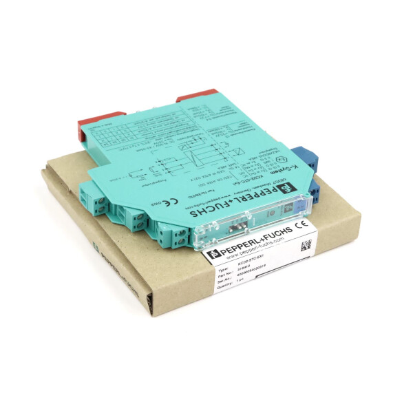 Pepperl+Fuchs Transmitterspeisegerät KCD2-STC-Ex1 316910 OVP