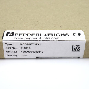 Pepperl+Fuchs Transmitterspeisegerät KCD2-STC-Ex1 316910 OVP