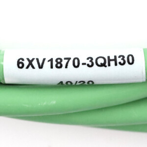 Siemens Industrial Ethernet TP Cord RJ45/RJ45 6XV1870-3QH30 NOV
