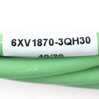 Siemens Industrial Ethernet TP Cord RJ45/RJ45 6XV1870-3QH30 NOV