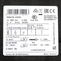 Siemens Direktstarter 3RA6120-1DB32 NOV