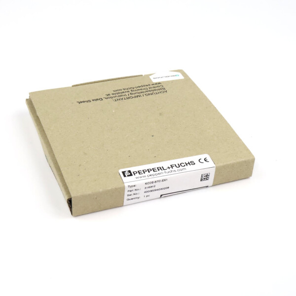 Pepperl+Fuchs Transmitterspeisegerät KCD2-STC-Ex1 316910 SIE