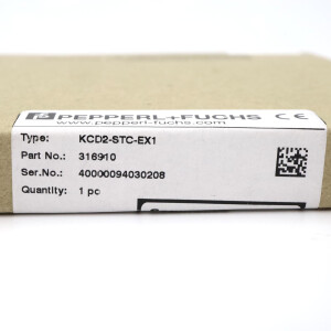 Pepperl+Fuchs Transmitterspeisegerät KCD2-STC-Ex1 316910 SIE