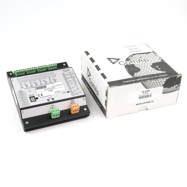 MOTORTECH ComAp Analogeingangsmodul IS-AIN8 63.50.002 OVP