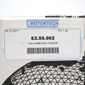 MOTORTECH ComAp Analogeingangsmodul IS-AIN8 63.50.002 OVP