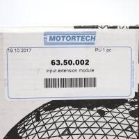 MOTORTECH ComAp Analogeingangsmodul IS-AIN8 63.50.002 OVP