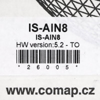 MOTORTECH ComAp Analogeingangsmodul IS-AIN8 63.50.002 OVP