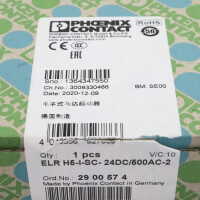 Phoenix Contact Hybrid-Motorstarter ELR H5-I-SC-24DC/500AC-2 2900574 OVP