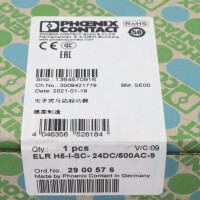 Phoenix Contact Hybrid-Motorstarter ELR H5-I-SC-24DC/500AC-9 2900576 SIE