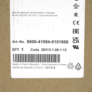 MURR ELEKTRONIK Lastkreisüberwachung MICO Pro flex 4.10 9000-41094-0101000 SIE