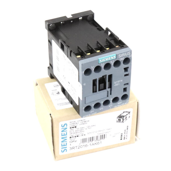 Siemens Schütz 3RT2016-1AK61 OVP