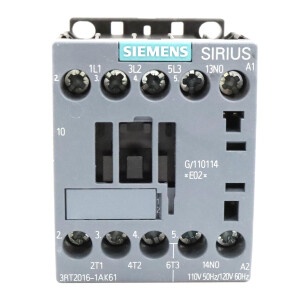 Siemens Schütz 3RT2016-1AK61 OVP
