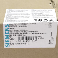 Siemens Sammelschienenadapter 8US1251-5NS10 OVP