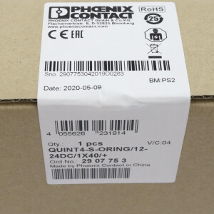 Phoenix Contact Redundanzmodul QUINT4-S-ORING/12-24DC/1X40/+ 2907753 SIE
