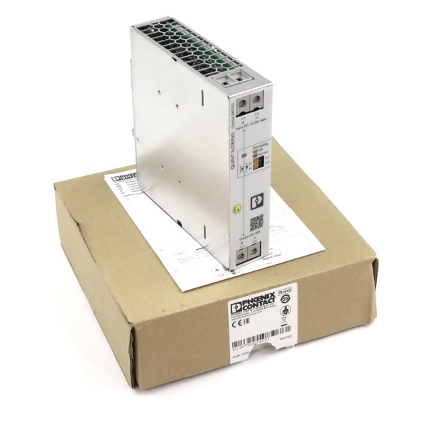 Phoenix Contact Redundanzmodul QUINT4-S-ORING/12-24DC/1X40/+ 2907753 OVP