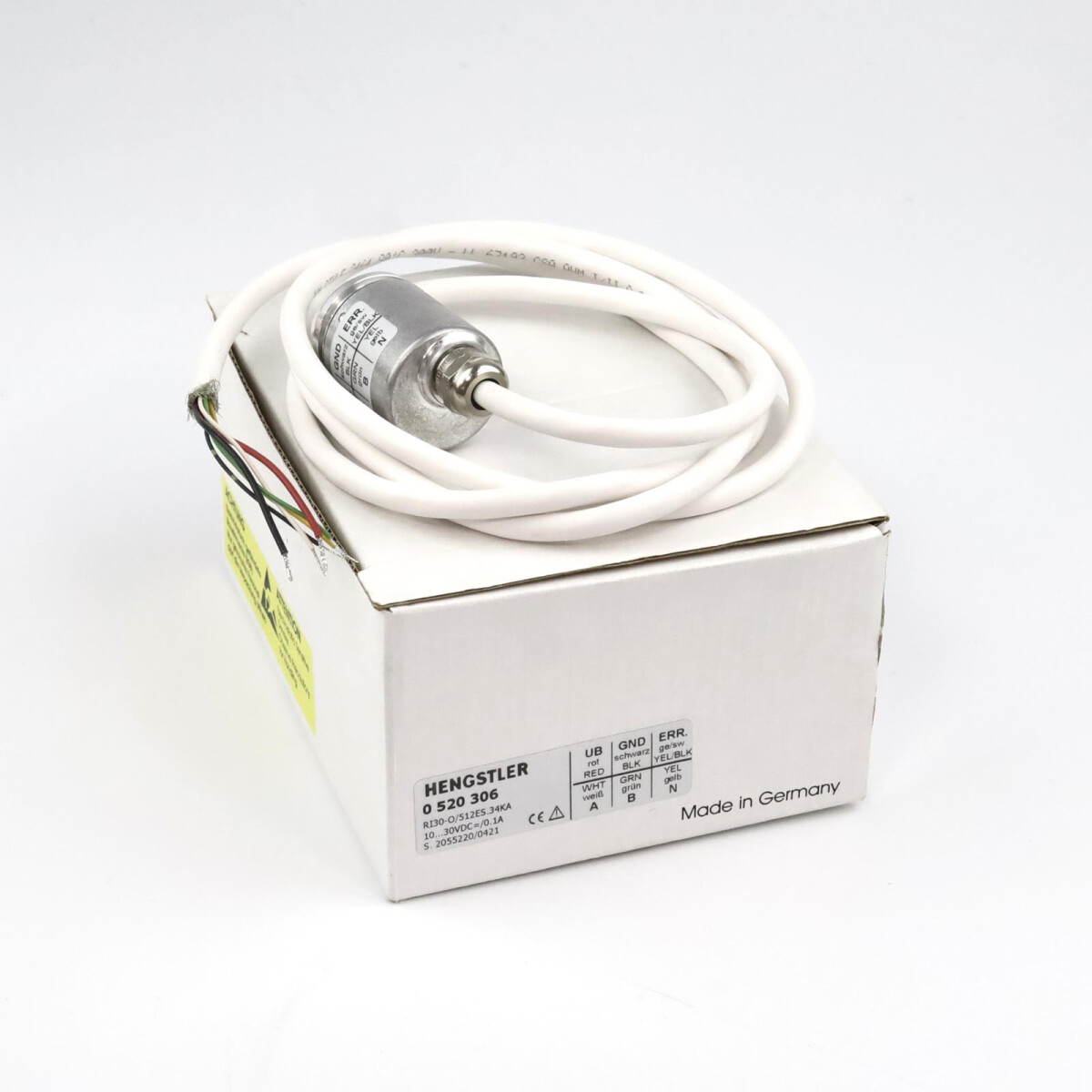 Hengstler Inkremental-Drehgeber RI30-O/512ES.34KA 0520306 OV