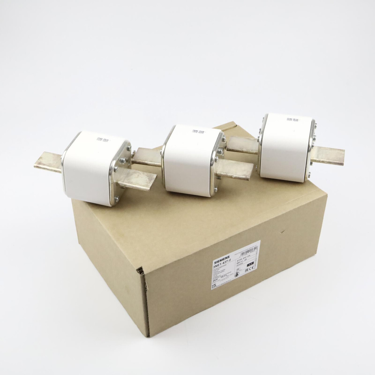 Siemens Sitor Sicherungseinsatz 3NE1 437-2 (3Stk.) OVP