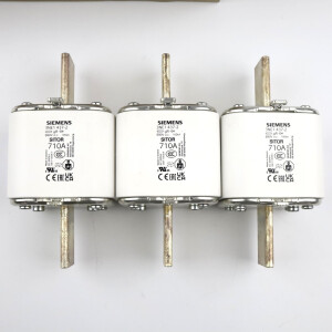 Siemens Sitor Sicherungseinsatz 3NE1 437-2 (3Stk.) OVP