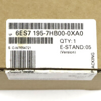 Simatic S7 ET200M 6ES7 195-7HB00-0XA0 E-Stand:05 OVP