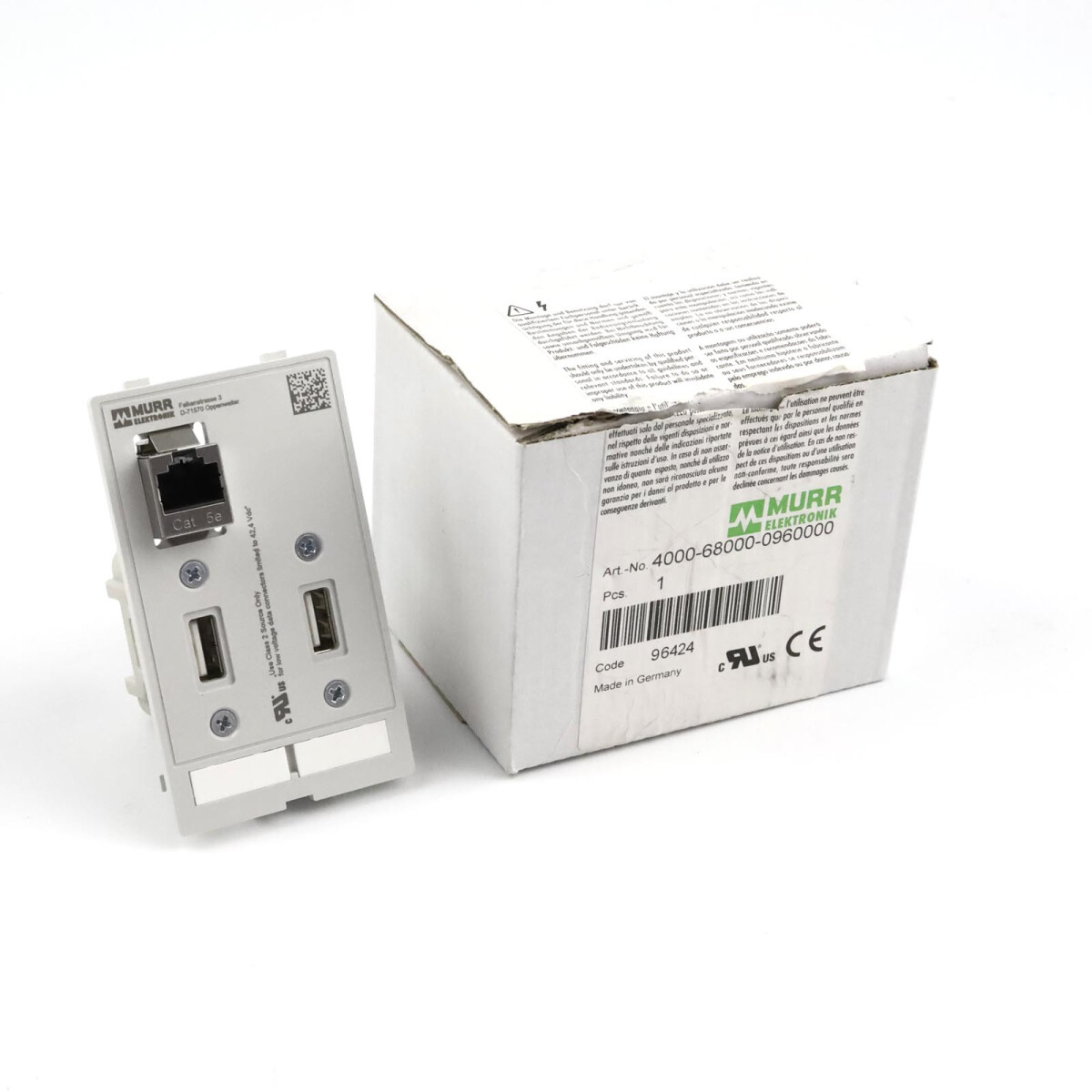 MURR ELEKTRONIK Datensteckverbindereinsatz 4000-68000-096000