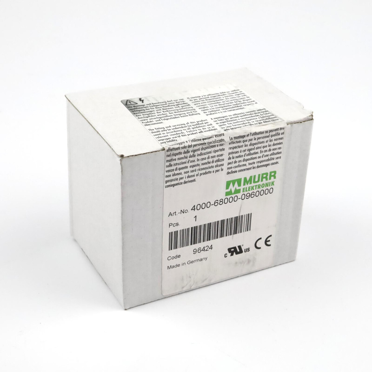 MURR ELEKTRONIK Datensteckverbindereinsatz 4000-68000-096000