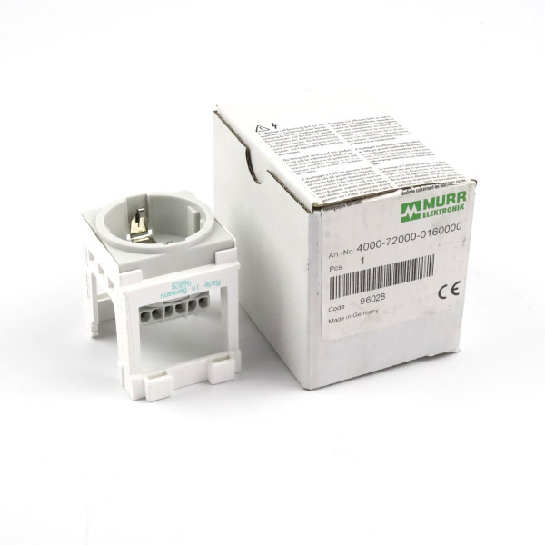 Murr elektronik Steckdose 4000-72000-0160000 OVP