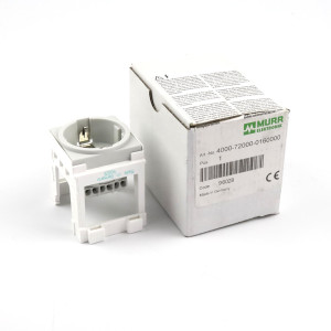 Murr elektronik Steckdose 4000-72000-0160000 OVP
