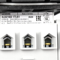 Siemens Hauptschalter 3LD2103-1TL51 OVP