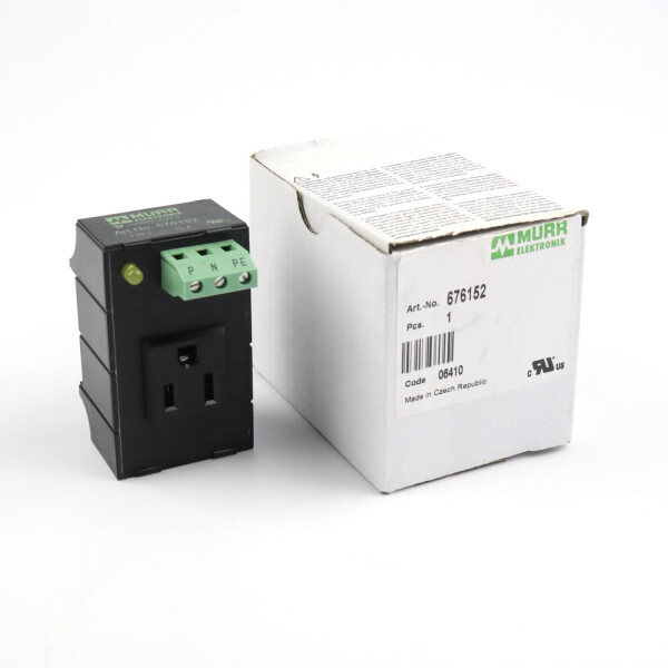 Murr elektronik Steckdose 676152 OVP
