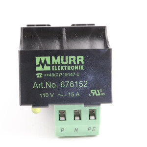 Murr elektronik Steckdose 676152 OVP