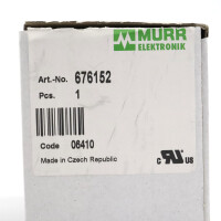 Murr elektronik Steckdose 676152 OVP