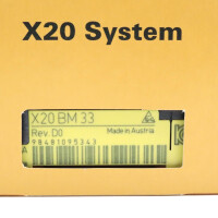 B&R X20 Busmodul X20BM33 OVP
