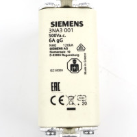 Siemens NH-Sicherungseinsatz 3NA3 001 (3Stk.) OVP