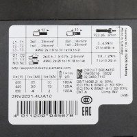Siemens Leistungsschalter 3RV2031-4UA10 GEB