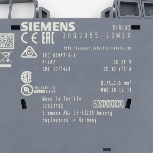 Siemens Koppelrelais 3RQ3055-2SM30 (5Stk.) OVP