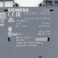Siemens Koppelrelais 3RQ3055-2SM30 (5Stk.) OVP