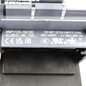 Siemens Sicherungslasttrennschalter 3NP1123-1BC20 NOV