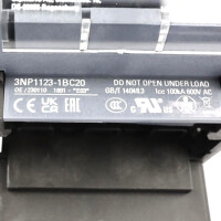 Siemens Sicherungslasttrennschalter 3NP1123-1BC20 NOV